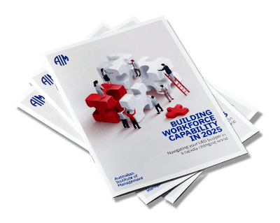 AIM whitepaper and thought leadership publication on learning and development