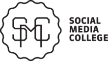AIM Partner Social Media College Logo