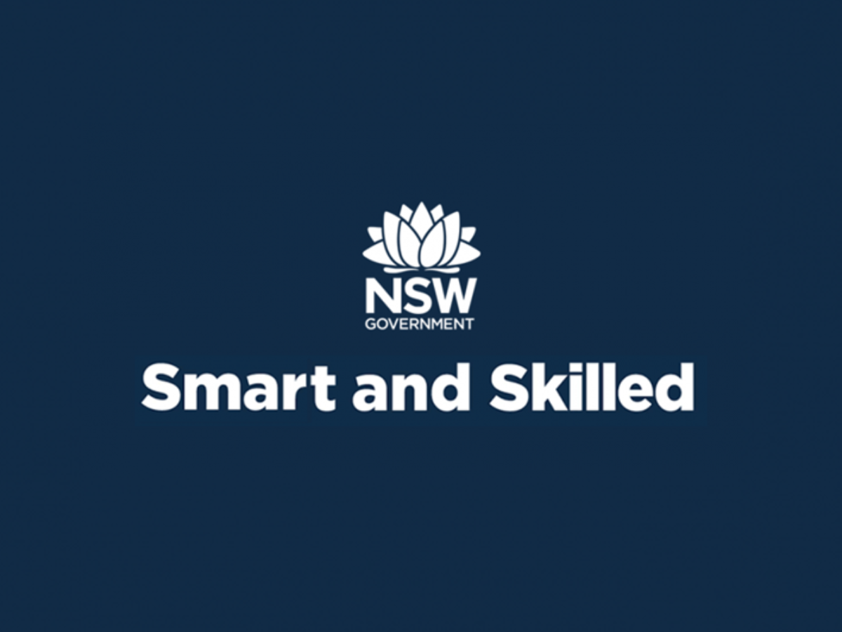 Smart and Skilled NSW Logo