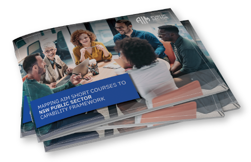 New South Wales Public Sector Capability Frameworks