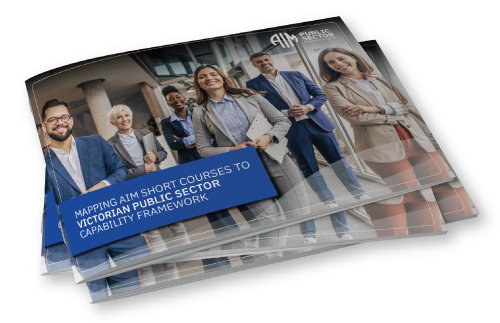 Victoria Public Sector Capability Frameworks