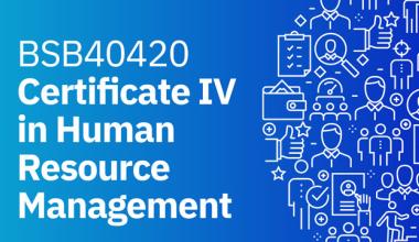 AIM Qualification CBSB40420 Certificate IV in Human Resource Management