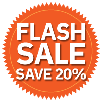 Flash Sale - Save 20% on New Leader