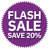 Flash Sale - Save 20% on Select Project Management Short Courses