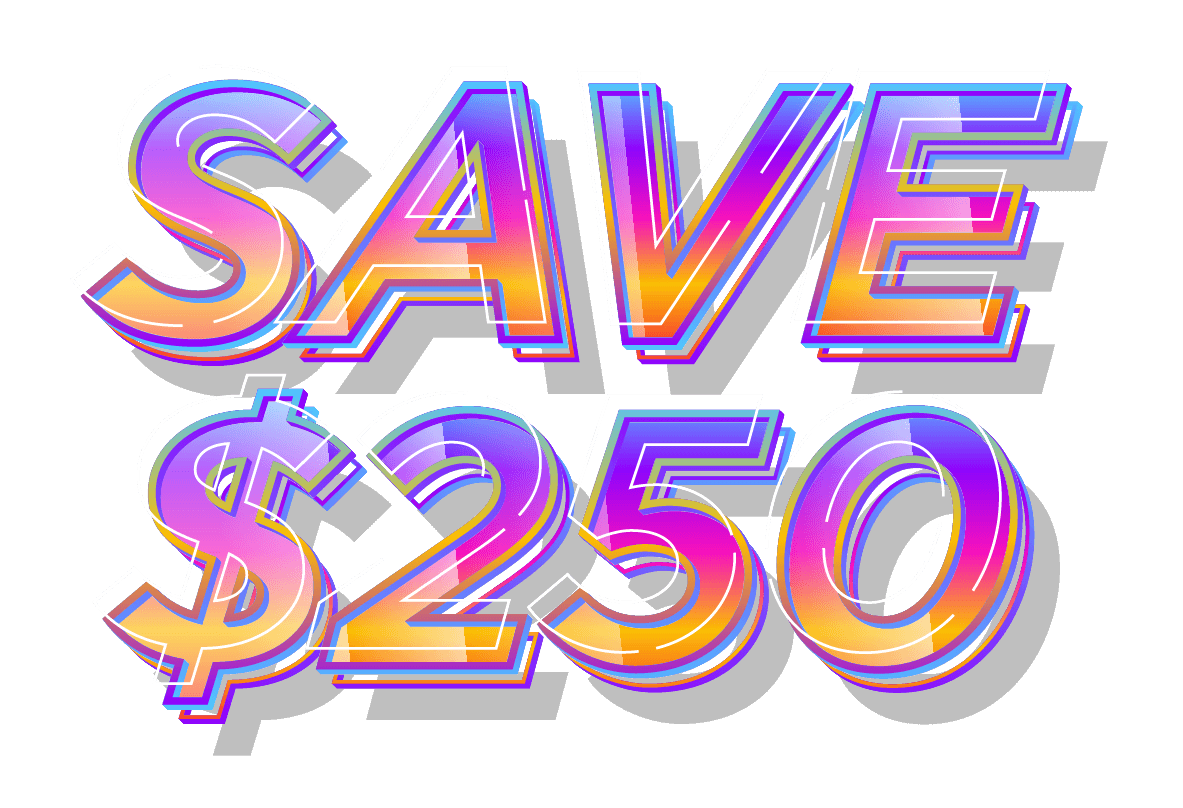 Save $250.00