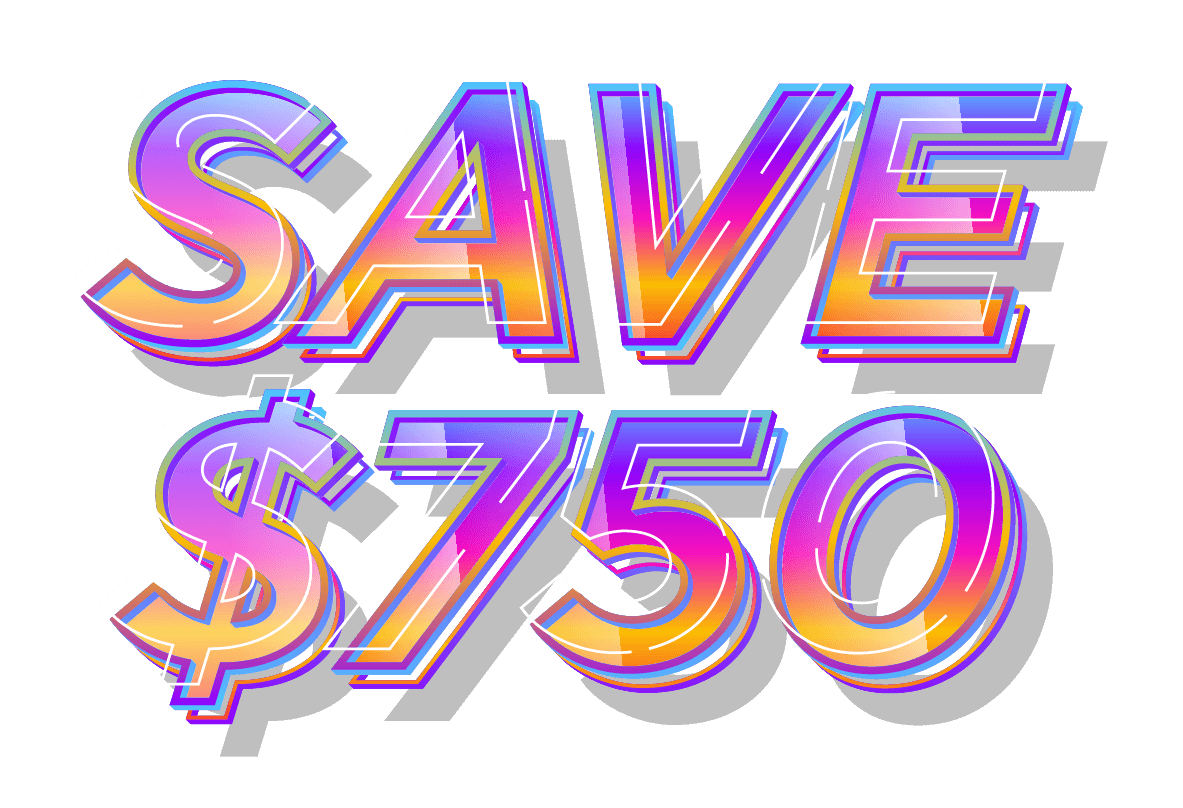 Save $750.00