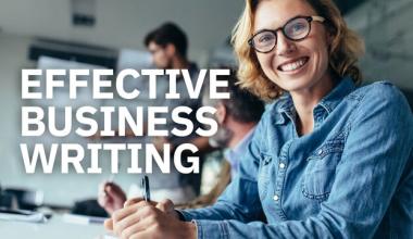 Effective Business Writing (Online) | AIM