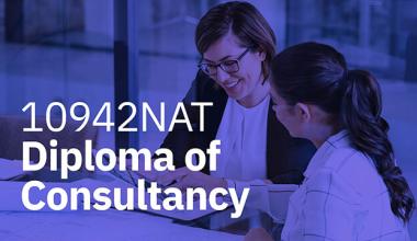 10942NAT Screens Qualifications Diploma Of Consultancy