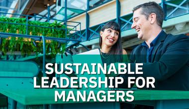 AIM Short Course - Sustainable Leadership for Managers